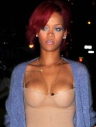 Rihanna boobs