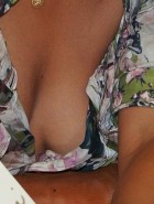 Rihanna oops boob slip
