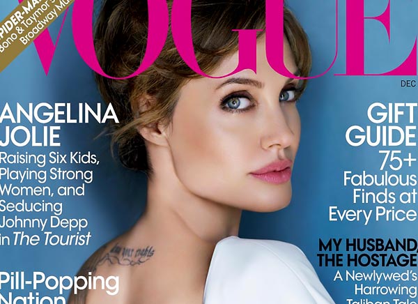 Many years ago Angelina Jolie was sex simbolShe has led to insanity the