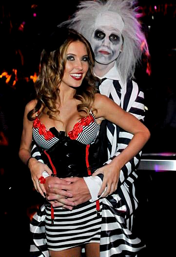 Audrina Patridge halloween costume