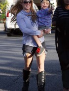 Britney Spears hot short shorts