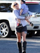 Britney Spears hot short shorts