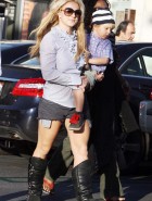 Britney Spears hot short shorts