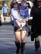 Britney Spears hot short shorts