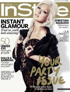 Christina Aguilera hot in style magazine