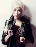 Christina Aguilera hot in style magazine