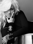 Christina Aguilera hot in style magazine