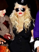 Christina Aguilera sexy cop halloween