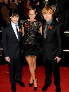 Emma Watson see thru harry potter premiere