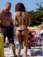 Fergie thong bikini