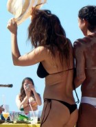 Fergie thong bikini