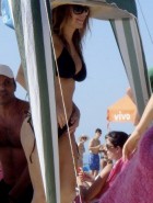 Fergie thong bikini