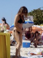 Fergie thong bikini
