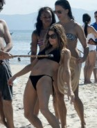 Fergie thong bikini