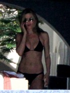 Jennifer Aniston black bikini