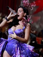 Katy Perry boobs victoria secret fashion show