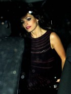 Kelly Brook oops upskirt