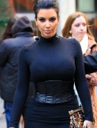 Kim Kardashian hard nipples