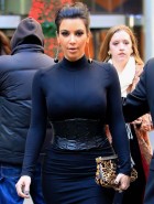 Kim Kardashian hard nipples