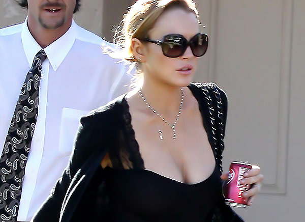 This is exactly what I expect to see from Lindsay Lohan every time I get her This is exactly what I expect to see from Lindsay Lohan every time I get her