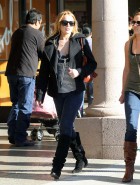 Lindsay Lohan hot booty jeans