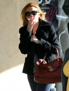 Lindsay Lohan hot booty jeans