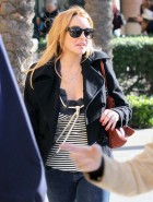 Lindsay Lohan hot booty jeans
