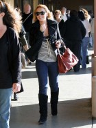 Lindsay Lohan hot booty jeans