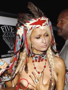 Paris Hilton nipples halloween