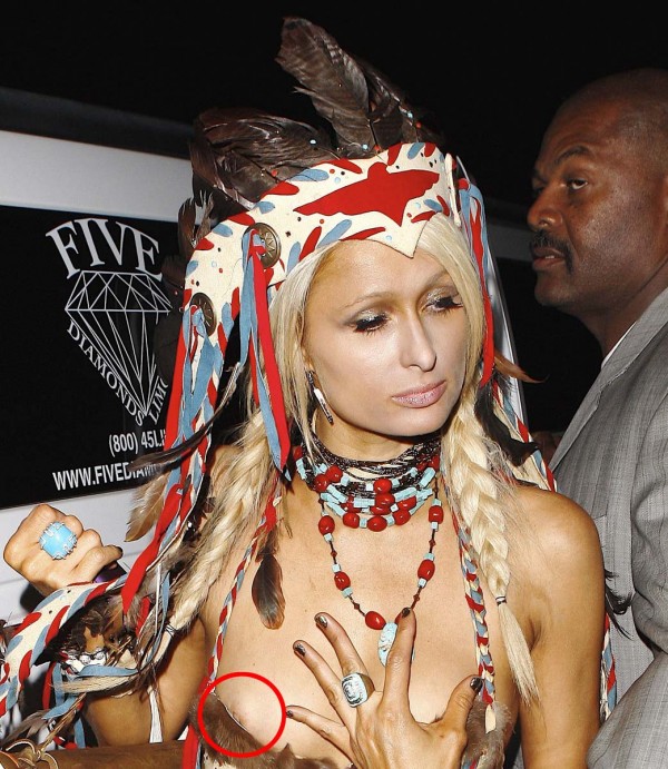 Paris Hilton nipples halloween Paris Hilton nipples halloween