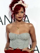 Rihanna cleavage
