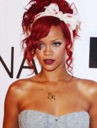 Rihanna cleavage