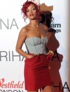 Rihanna cleavage