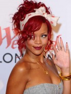 Rihanna cleavage