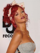 Rihanna cleavage