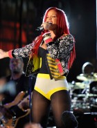 Rihanna hot performing
