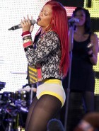 Rihanna hot performing