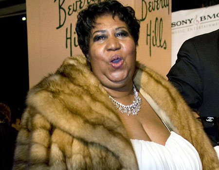 Aretha Franklin died