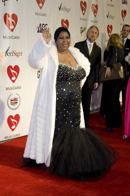 Aretha Franklin died