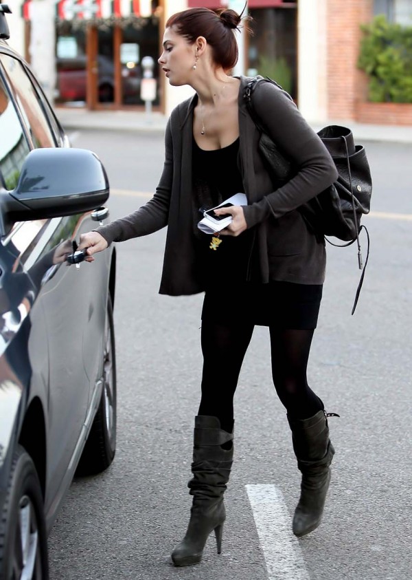 Ashley Greene boobs