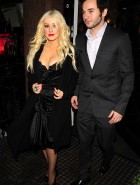 Christina Aguilera boobs