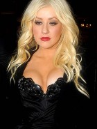 Christina Aguilera boobs