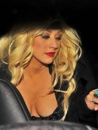 Christina Aguilera boobs