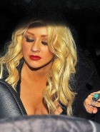 Christina Aguilera boobs