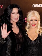 Christina Aguilera cleavage