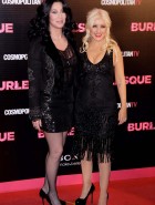 Christina Aguilera cleavage