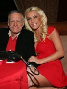 Crystal Harris and Hugh Hefner engaged