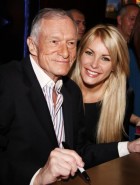 Crystal Harris and Hugh Hefner engaged