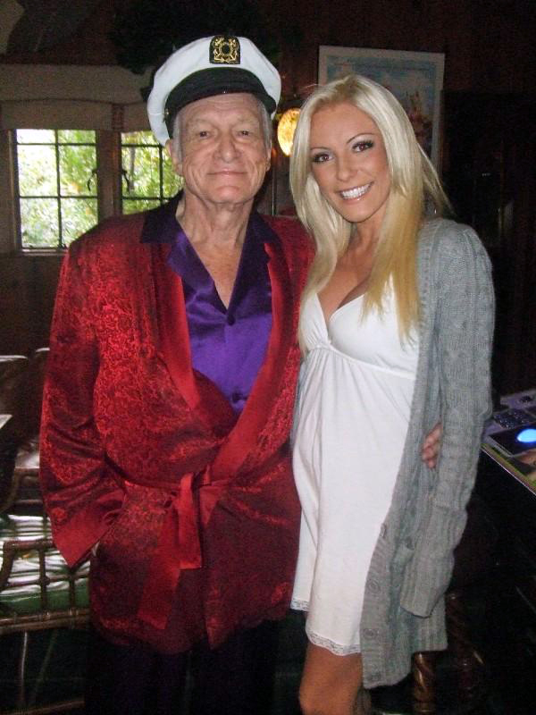 Crystal Harris and Hugh Hefner engaged Crystal Harris and Hugh Hefner engaged