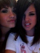 Demi Lovato and Selena Gomez Demi Lovato and Selena Gomez